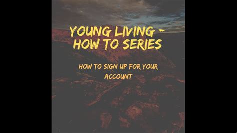 you gliving|young living account sign in.